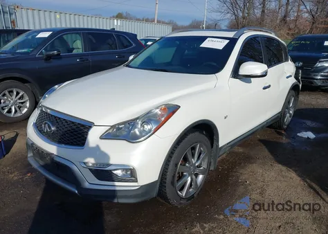 2017 Infiniti Qx50 from USA, damaged, VIN JN1BJ0RR4HM417281